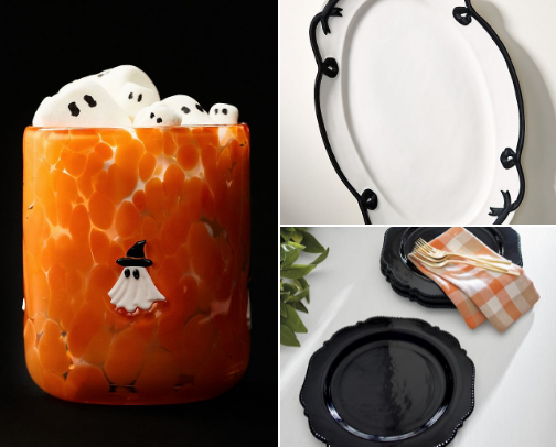 Spooky Halloween Party Must-Haves! cover photo collage