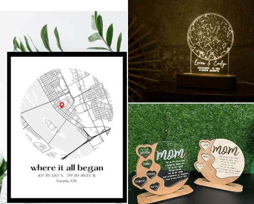 Gifts For Her/Him/Them🎁 cover photo collage