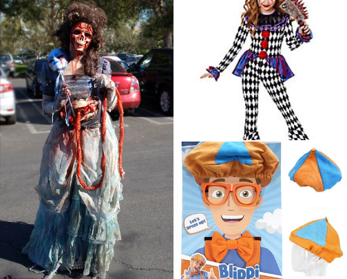 🕷️ Boo-tiful Halloween Looks for All Ages cover photo collage