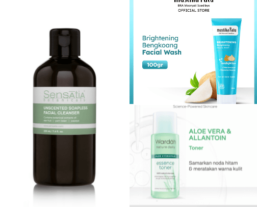 Skincare During Pregnacy & Breastfeeding cover photo collage