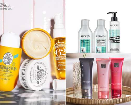 All the cosmetic products that impressed me ✨🔥 cover photo collage