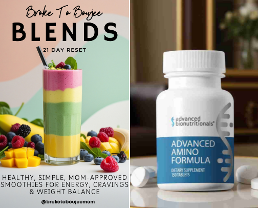 Healthy drinks, meals and MORE cover photo collage