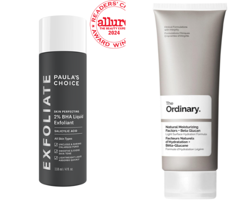 skincare routine for my oily skin girlies cover photo collage