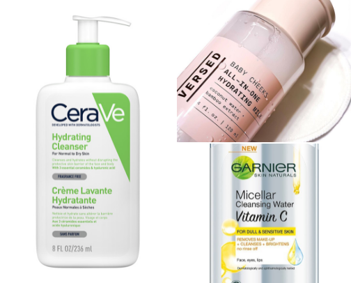 Skincare that works, wallet approved 🤍 cover photo collage