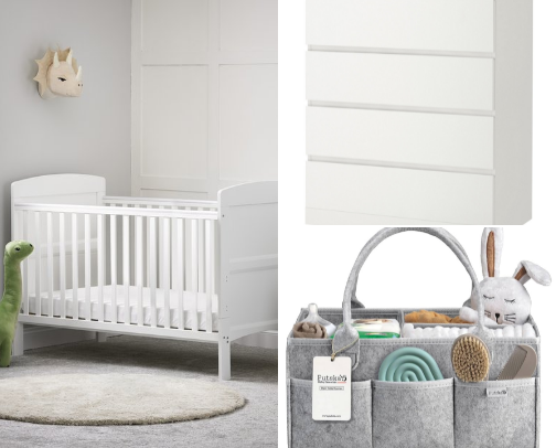 Baby Nursery/Room Interior cover photo collage
