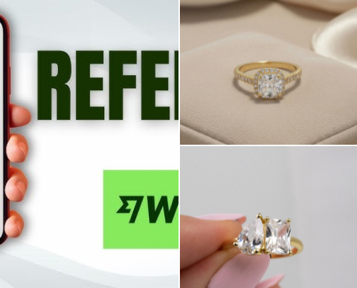 Luxury goods cover photo collage
