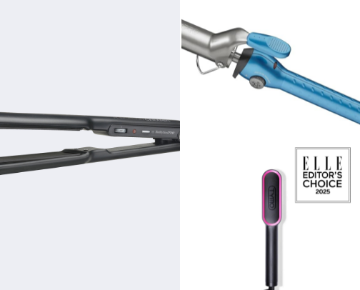 My Favorite Hot Tools & Accessories cover photo collage