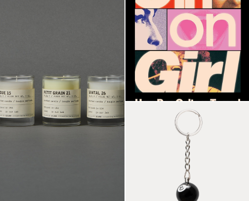 cool girl gift list cover photo collage