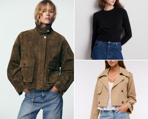 My Classic Fall Wardrobe Staples cover photo collage