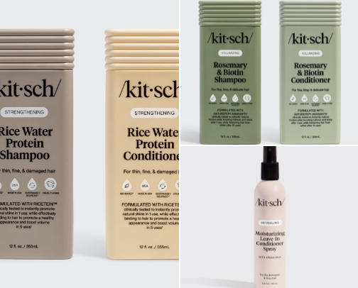 Haircare Favorites cover photo collage