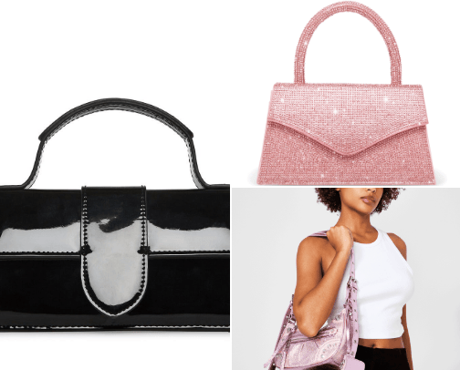 Night out clothes by Steve Madden cover photo collage