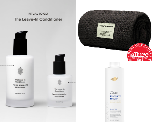 Hair Must Haves cover photo collage