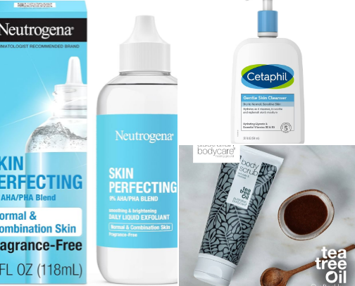 Cleansing cover photo collage