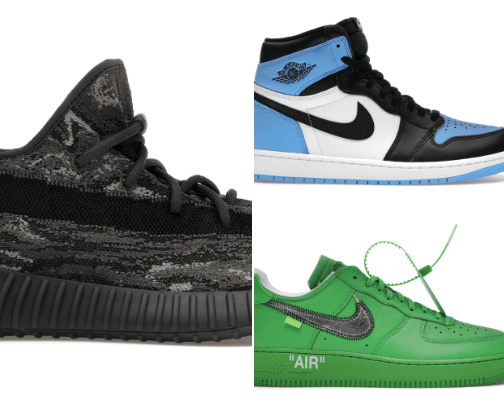 StockX is best place to buy (shoes)👟🥾 cover photo collage