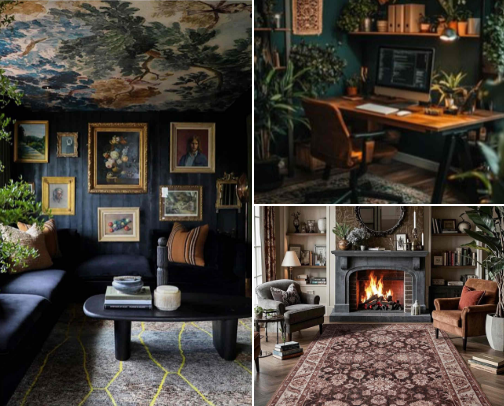 A peak into my happy place, all the things that make home, home. cover photo collage