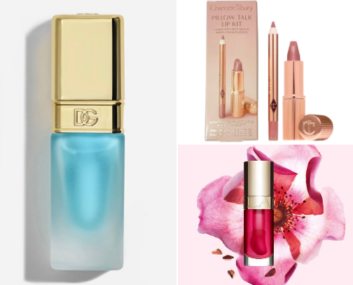My favorite lip products cover photo collage
