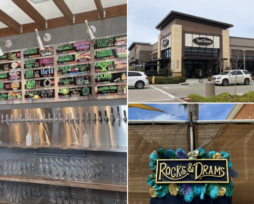 bars in 805 cover photo collage