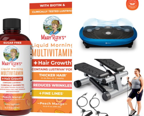 Busy Mom Health & Fitness Must Haves cover photo collage
