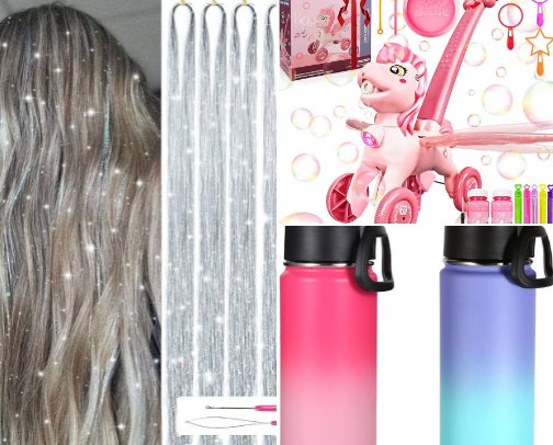 Girly Gifts 🎀 cover photo collage