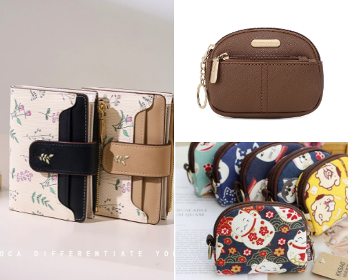Wallets I Recommend from 🍊 | Shopee cover photo collage
