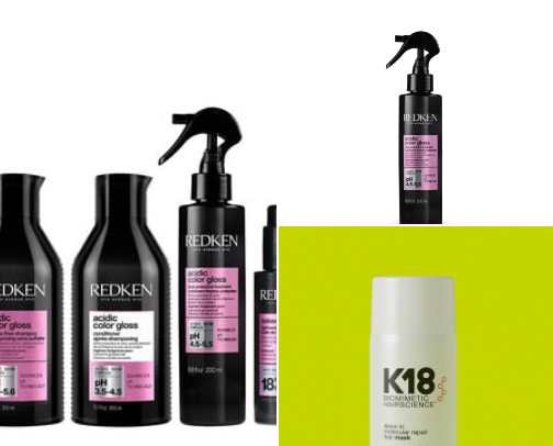 Fresh color and healthy hair every day! cover photo collage
