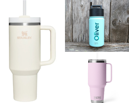 Tumbler that Fits Your Style cover photo collage