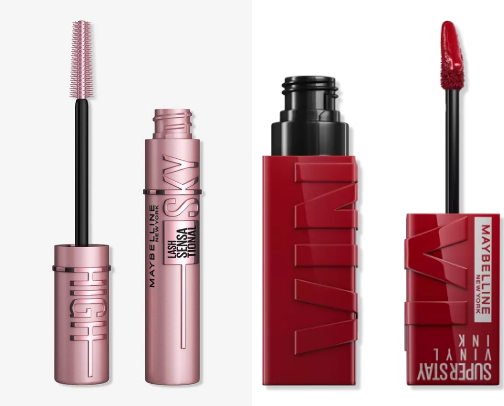 Drugstore makeup you will always find in my makeup bag cover photo collage