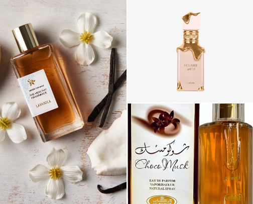 Smells Amazing cover photo collage