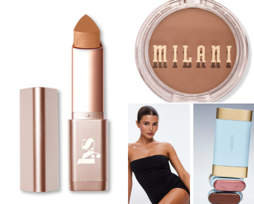 Cream Bronzer & Cream Contour cover photo collage