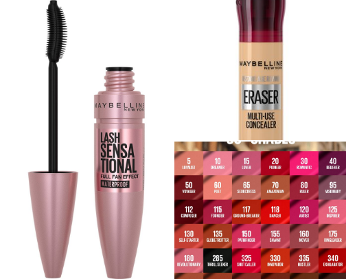 Drogerie must haves cover photo collage