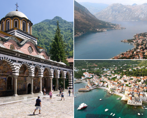 Top 10 Hidden Gems in Europe cover photo collage
