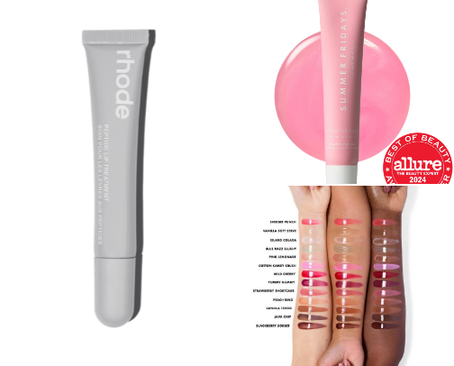 Lip glosses I actually use cover photo collage