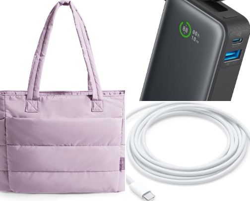 What's in my Mom Bag? cover photo collage