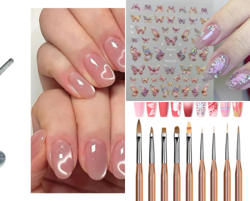 Everything You Need in Your Nail Tech Kit 💅💖 cover photo collage
