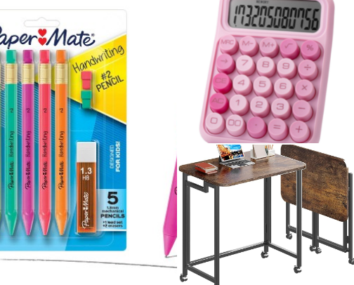 Kids & Family Must Haves: School Essentials ✏️ cover photo collage