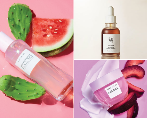 Products That Cleared My Skin Fast ✨ cover photo collage