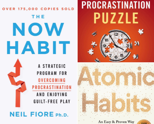 15 Books That Saved Me From My Own Laziness This Month cover photo collage