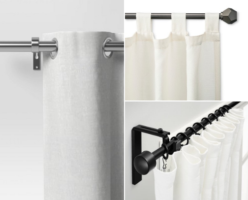 Curtain Rods I’d Actually Let Show cover photo collage