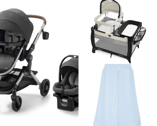 Baby Products cover photo collage