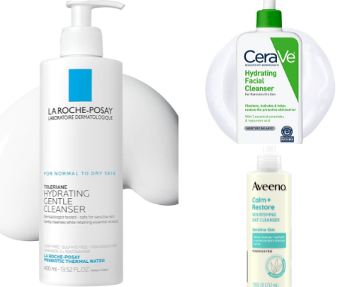 🫧 Cleansers I'd Actually Repurchase cover photo collage