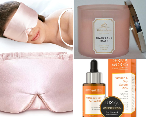 self care queen in her soft girl era cover photo collage