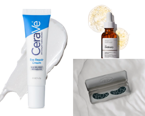 Under Eye Creams That Actually Fixed My Dark Circles From Late Nights cover photo collage