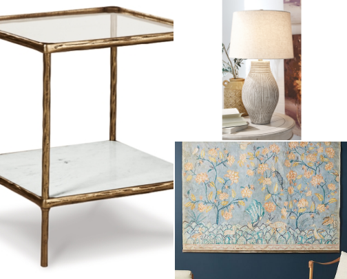 Living Room Decor cover photo collage