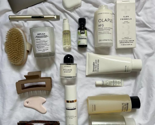 Clean Girl Essentials cover photo collage