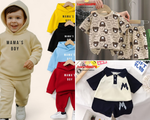 baby/kids clothes✨ cover photo collage