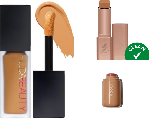 Make up routine and recommandations cover photo collage