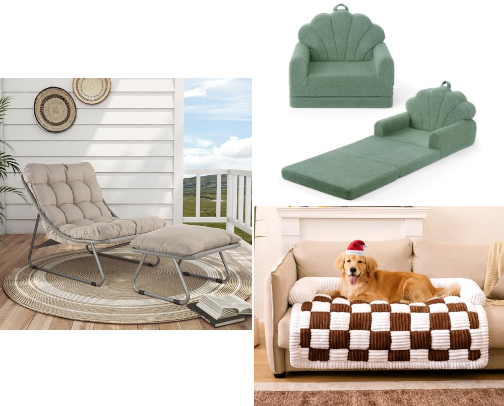 Cozy Home cover photo collage