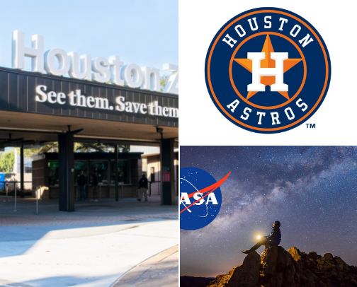 Things to do in Houston, TX cover photo collage