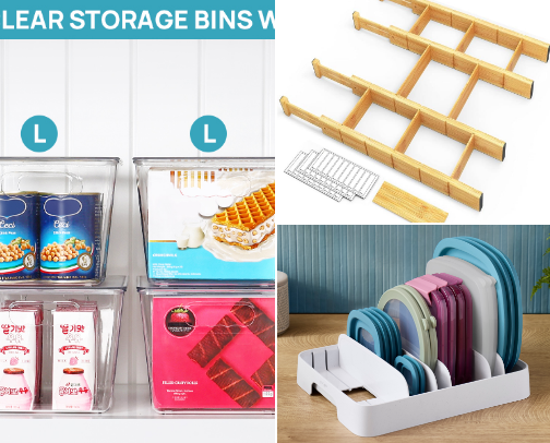 🏡 Home Organization & Everyday Essentials I Actually Use cover photo collage