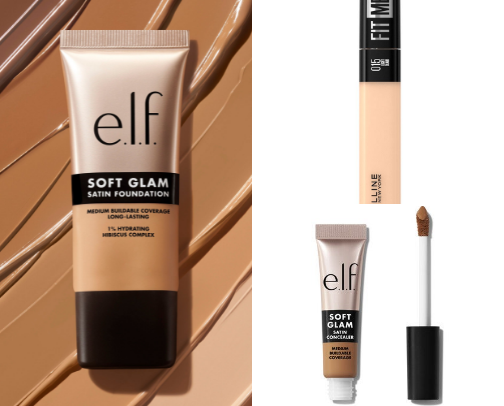 Affordable makeup products that I use cover photo collage